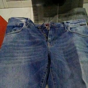 Men's jeans blue style
